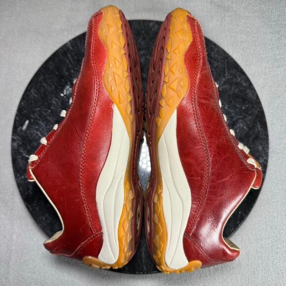 Merrell Sprint Varsity Red Oxford Lace-Up Sneaker Women’s Size 6 US - Picture 5 of 9